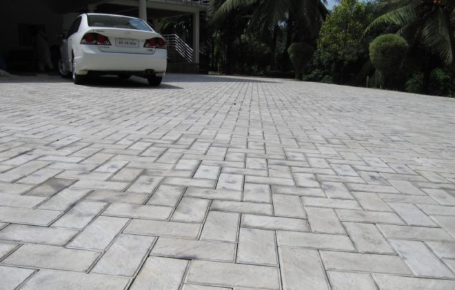 Sandstone paver