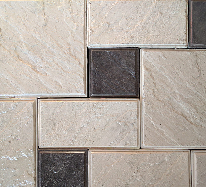 Sandstone Concrete Stone Paver Tile