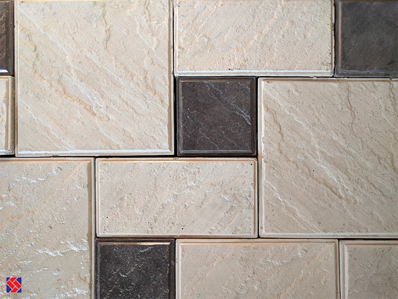 Sandstone Concrete Stone Paver Tile