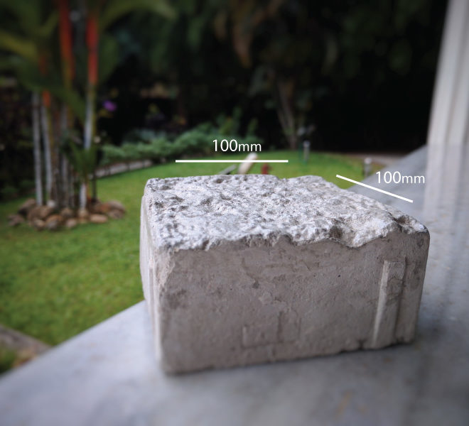 Romanstone Concrete Paver Tile dimension