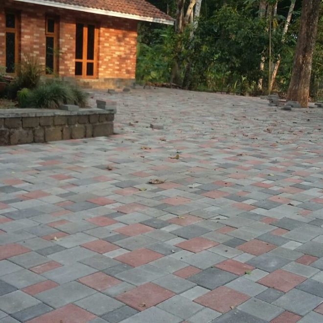 Shot Blasted paver Block Image 4