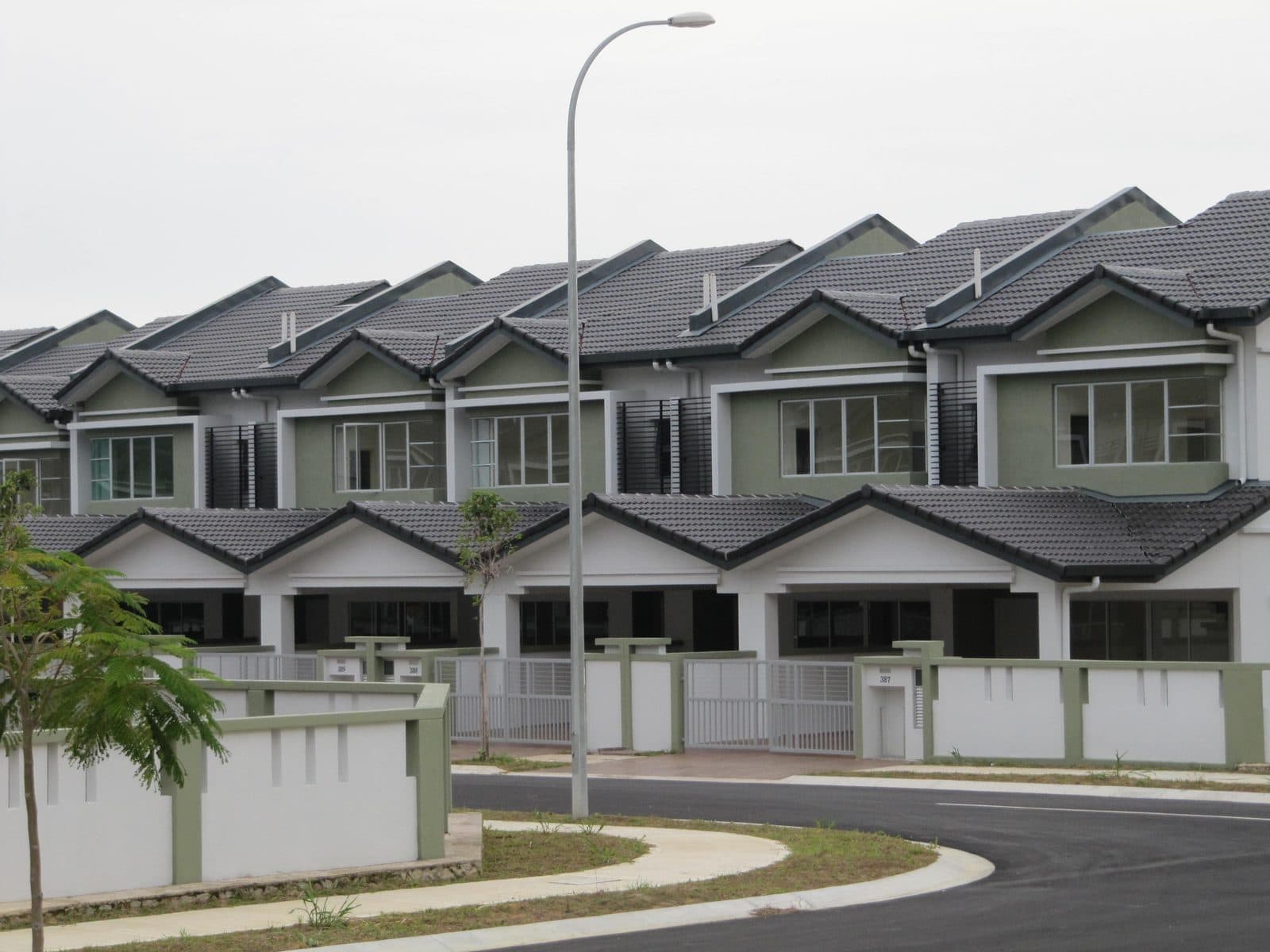 A completed Sirex project