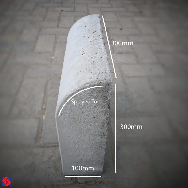 Sirex concrete kerbstone