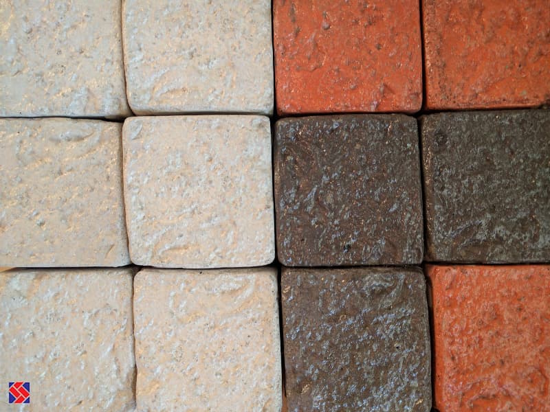 Romanstone paver block