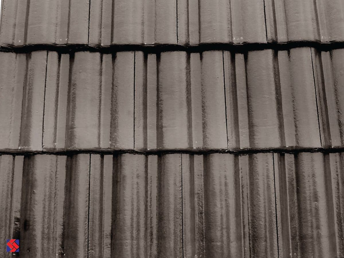 Granite concrete roof tile